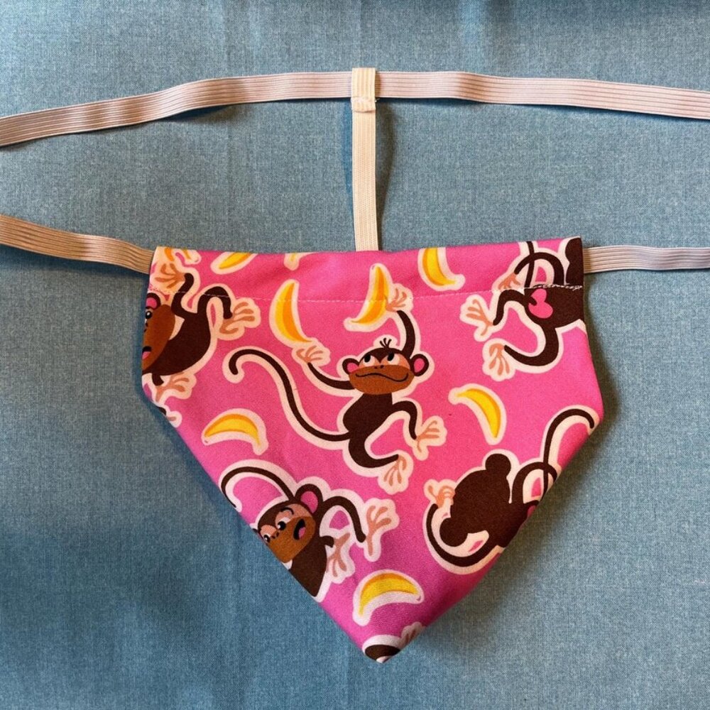 Mens MONKEY Zoo String Thong Male Clothing Underwear